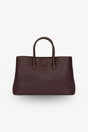 morise Bella Deri El Çantası Bordo