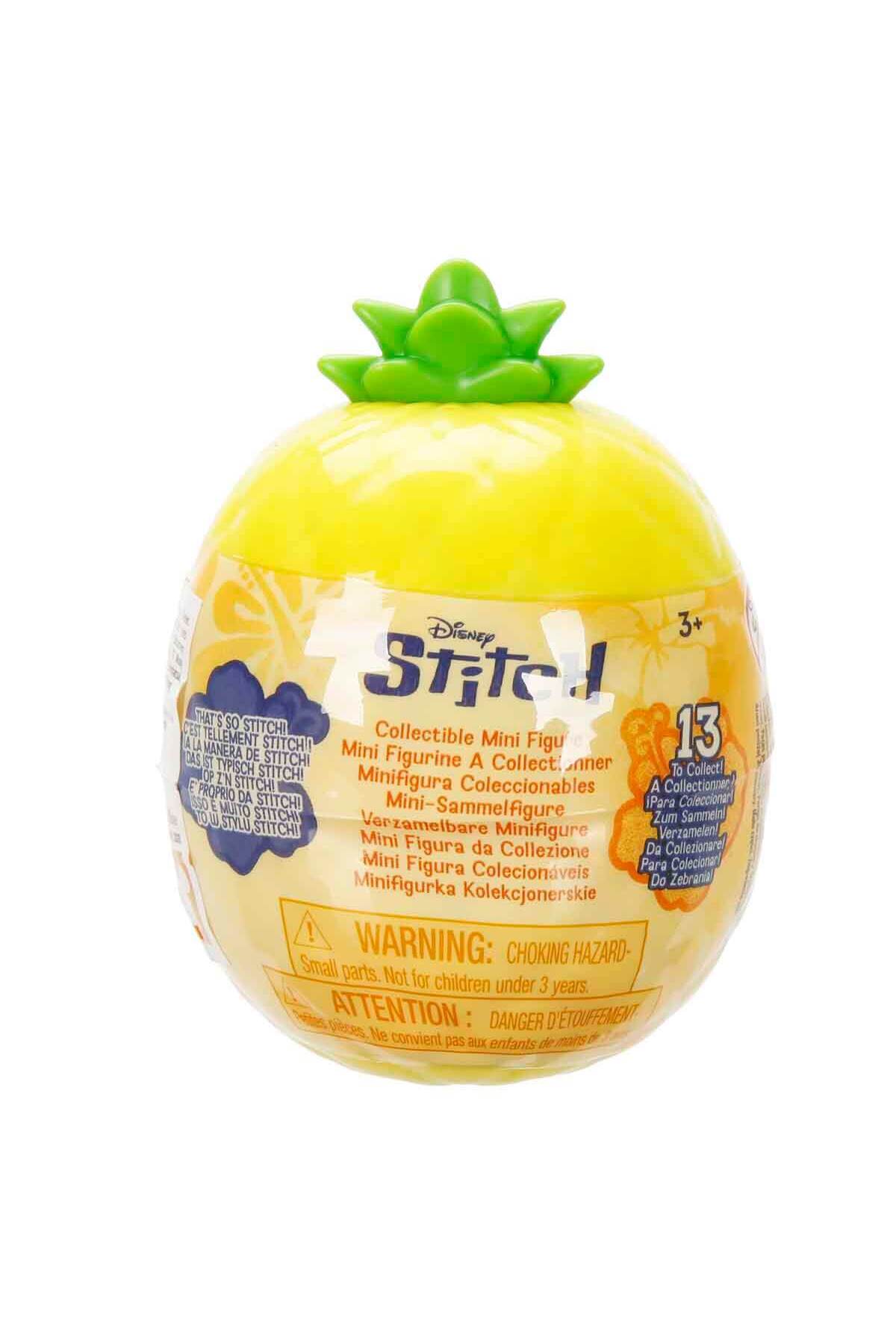 Stitch Disney Ananas Kapsül Sürpriz Figür Paketi S5 TTC54000