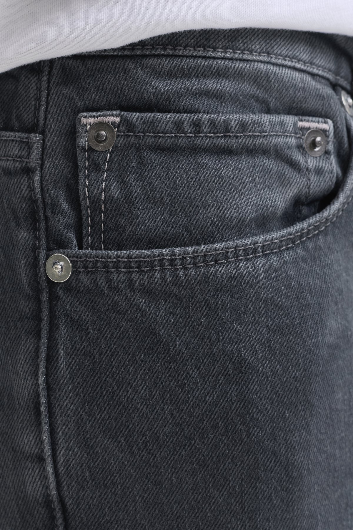 شلوار جین مردانه | جک اند جونز Jack & Jones 12282581 - تصویر 3