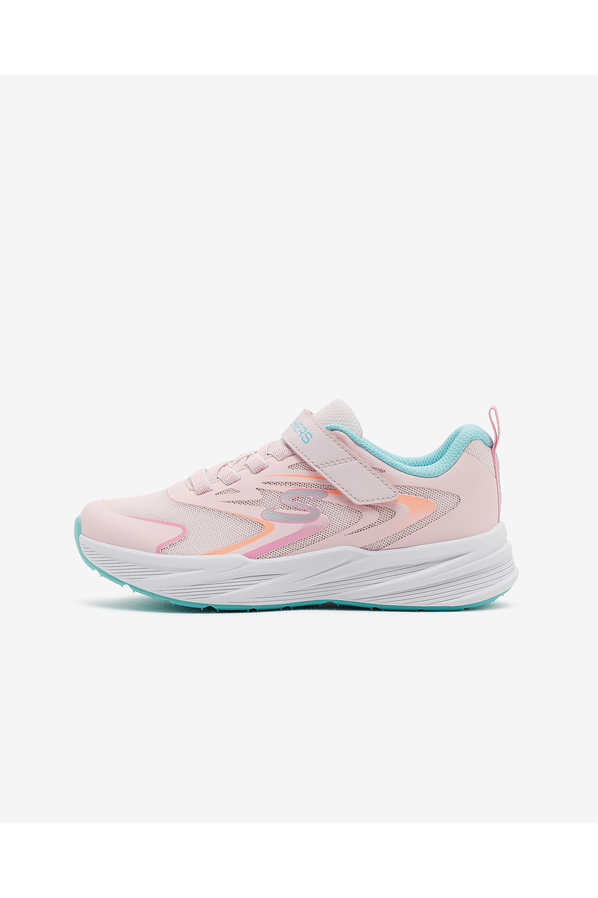 اسکچرز کفش ورزشی دخترانه صورتی MICROSPEC TREAD سایز بزرگ 303882L LPMT