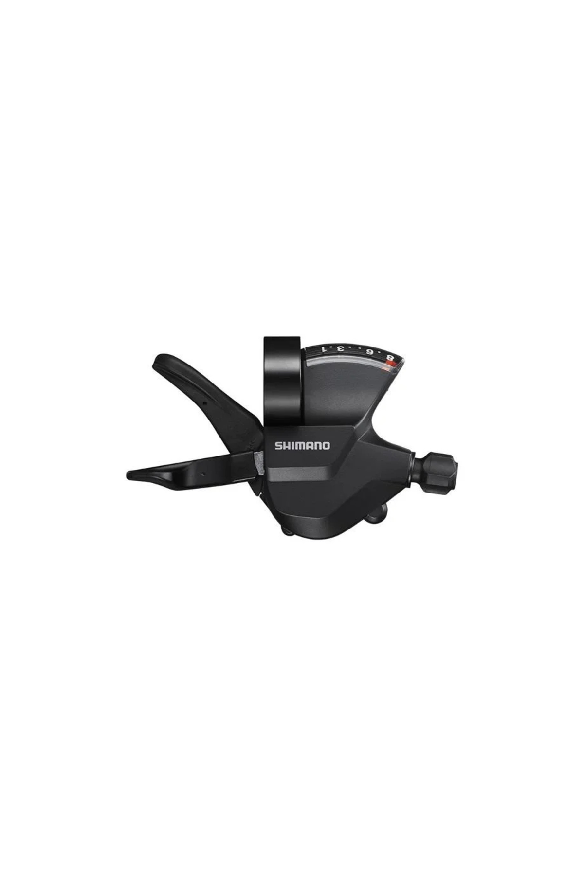 SL-M315-8R ALTUS RIGHT GEAR LEVER WITH 8-SPEED INDICATOR BLACK