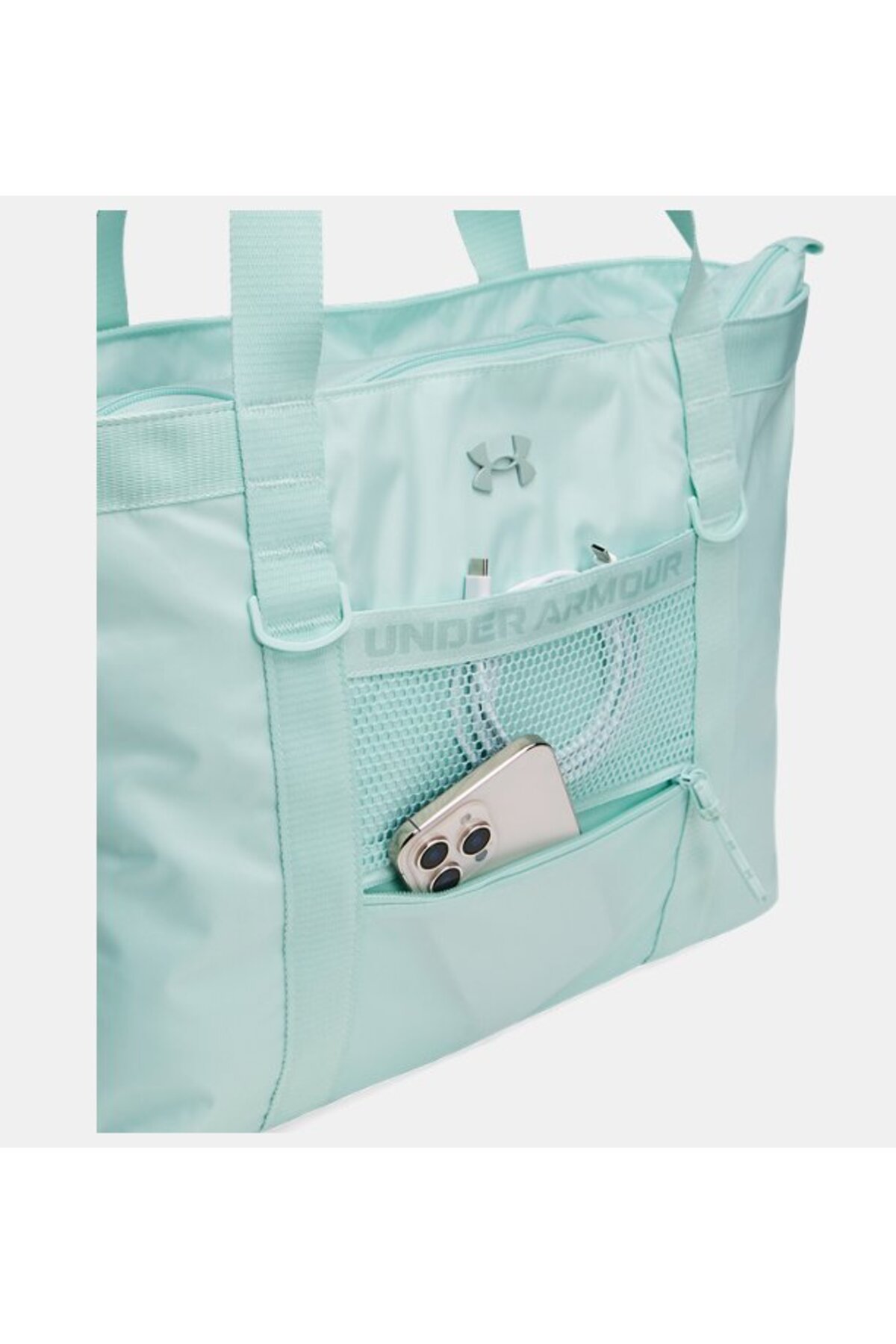 Under Armour Kadın UA Studio Tote Çanta 1381907-703 görsel 5