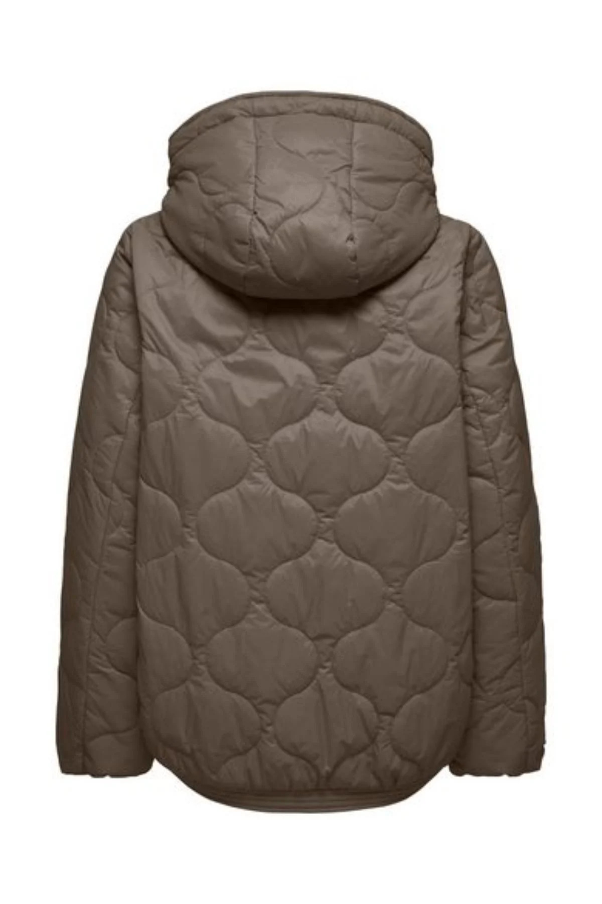 ONLY  Walnut Kadın / Kız ONLMIKI HOOD QUILT JACKET CC OTW Model Kodu: ( 15361128Walnut) - Görsel 2