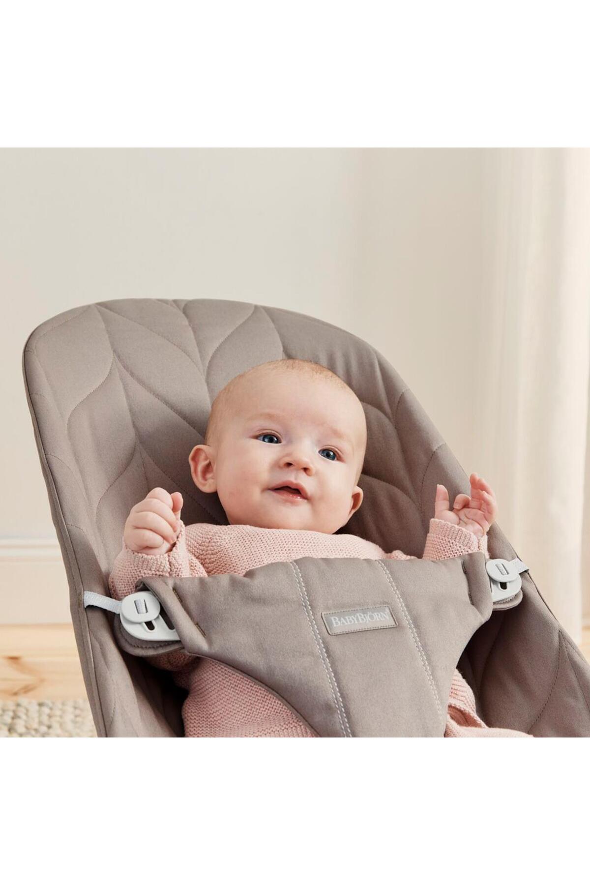 BabyBjörn Bliss Ana Kucağı Petal Woven Sand Grey fotoğrafı 6 (önizleme)