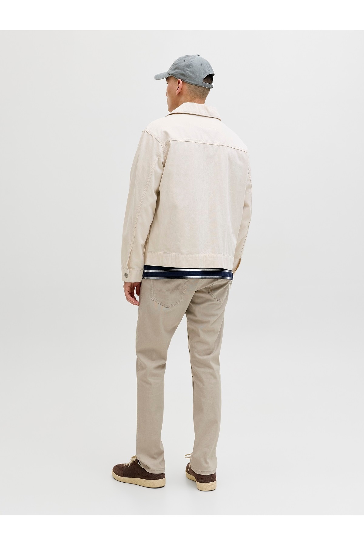 شلوار مردانه راسته فاق نرمال | جک اند جونز Jack & Jones 12288477 - تصویر 5