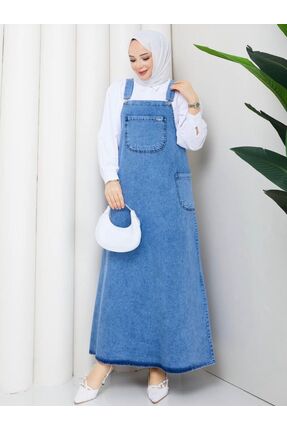 arden butik Kot Slopet Açık Mavi YAZLIK KUMAŞ