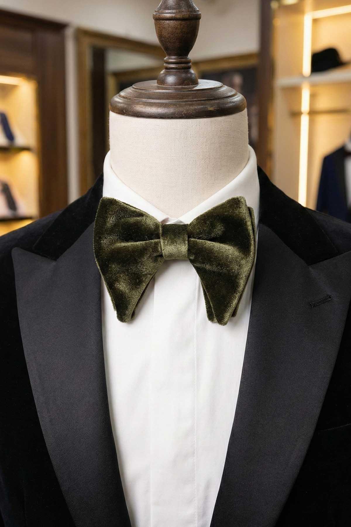  پاپیون مخمل خاکی بزرگ P1998