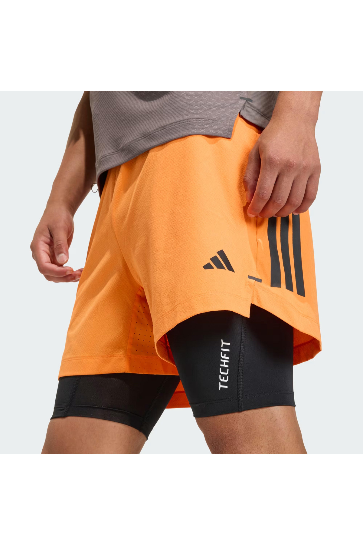 شورت ورزشی مردانه راسته فاق نرمال | آدیداس adidas KA1197 - تصویر 7