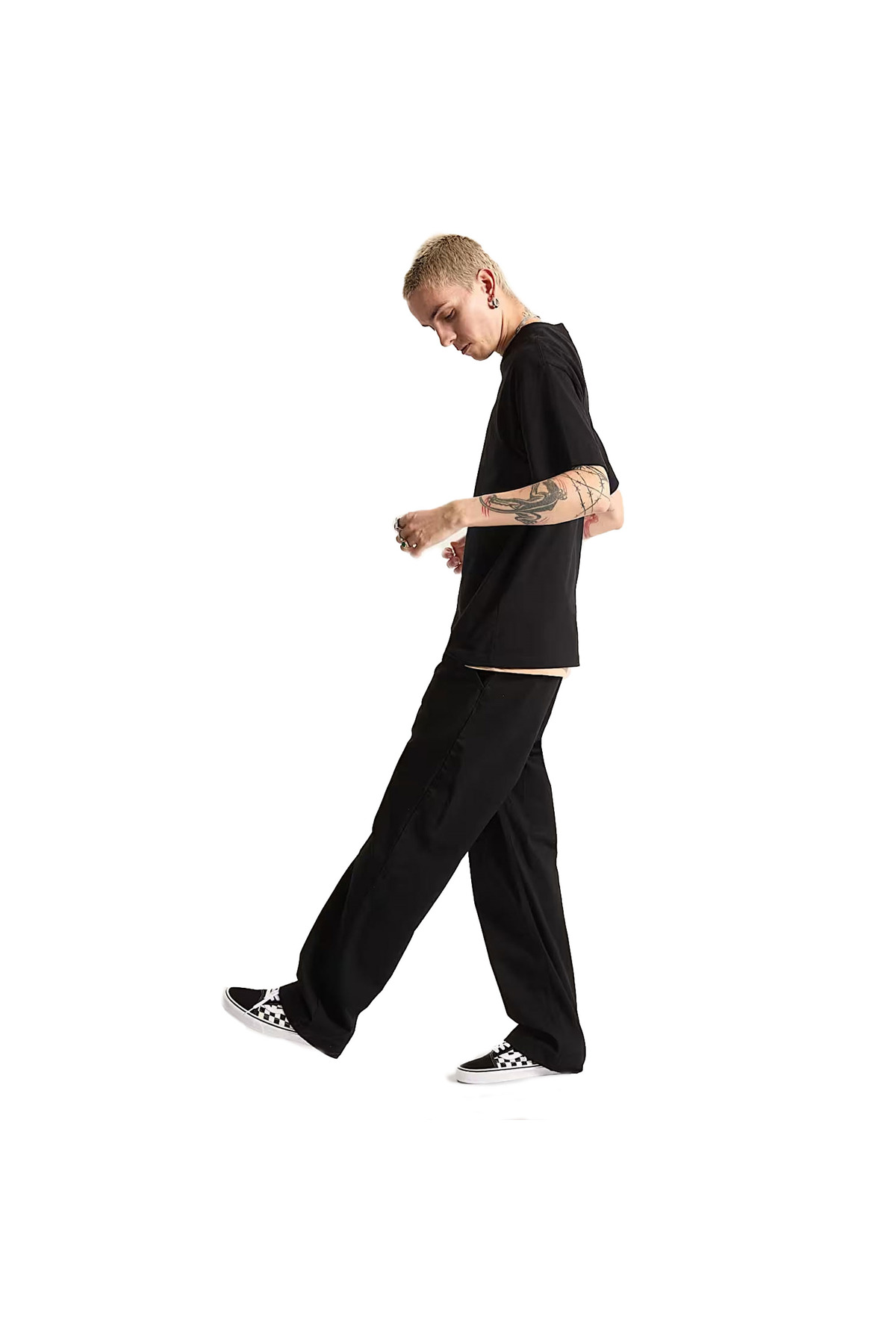 تیشرت مردانه راسته | آدیداس adidas VN000RAPBLK1 - تصویر 4