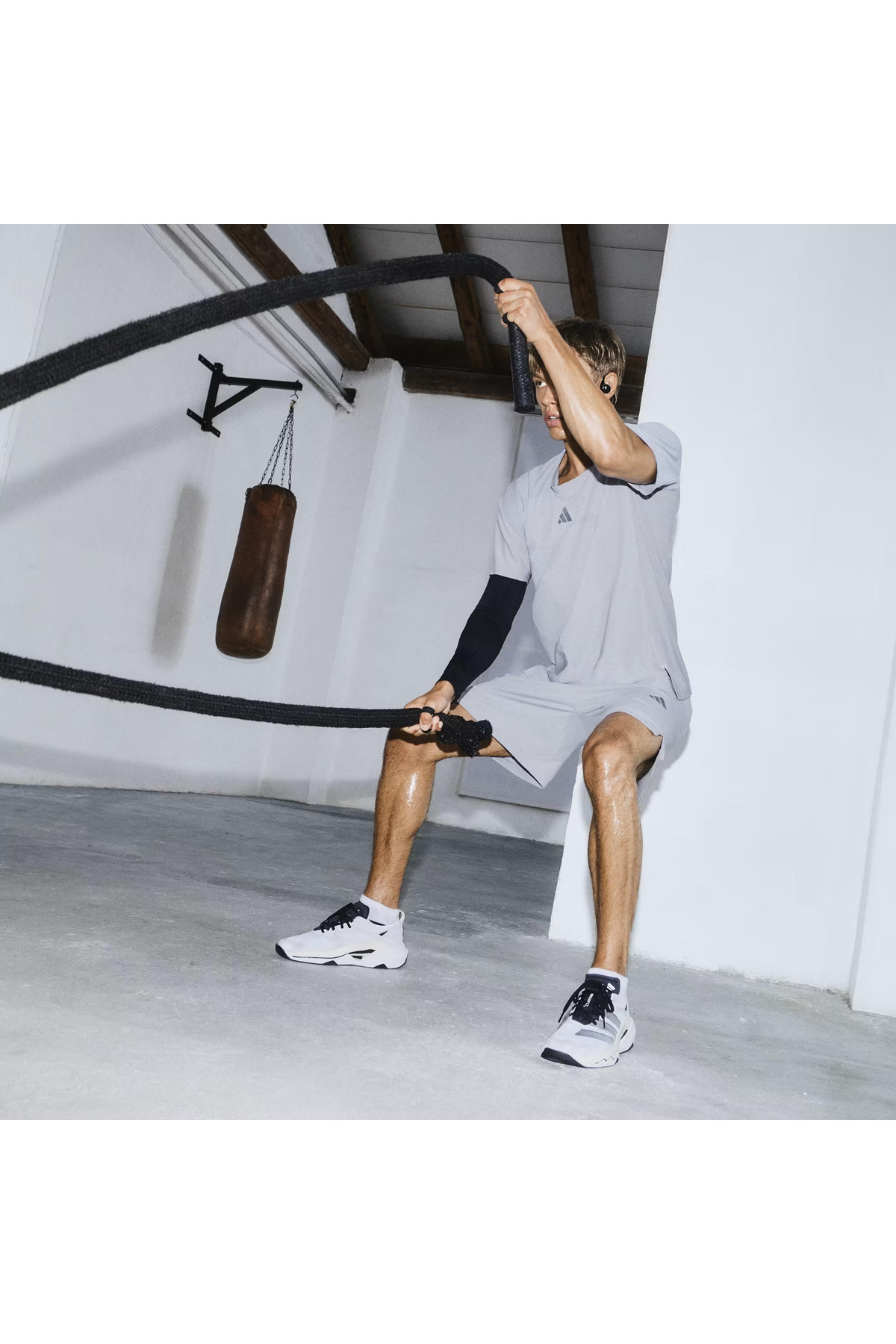 شورت ورزشی زنانه راسته | آدیداس adidas KE9971 - تصویر 7