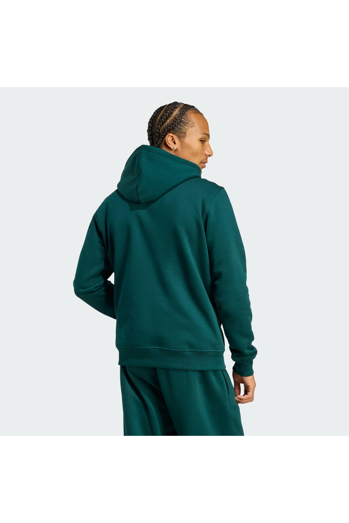 سویشرت مردانه راسته فاق نرمال | آدیداس adidas JZ3589 - تصویر 2
