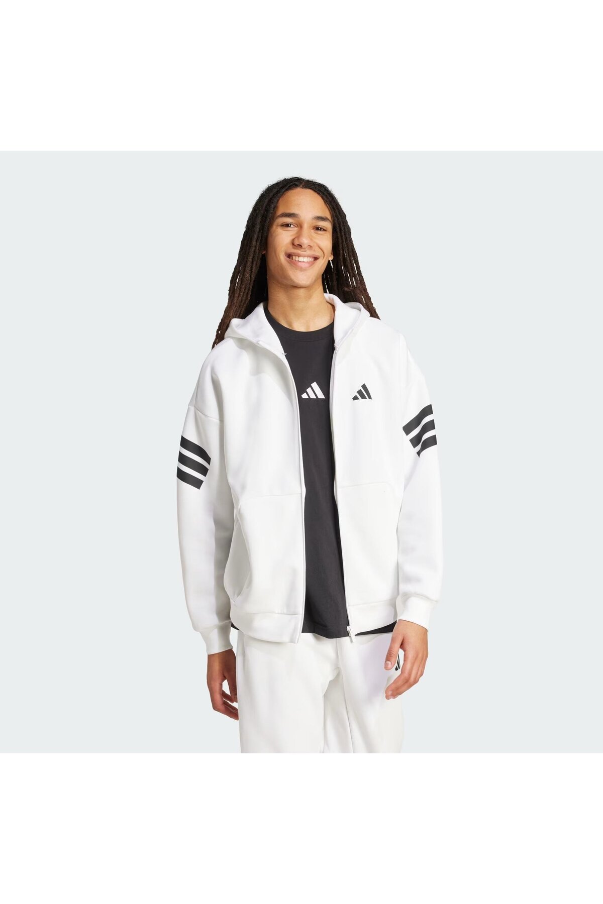 سویشرت مردانه راسته فاق نرمال | آدیداس adidas TYC0080497D79E587D2BC8E10 - تصویر 3