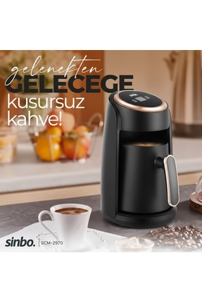 Her Yerde Varım Kahve Makinesi