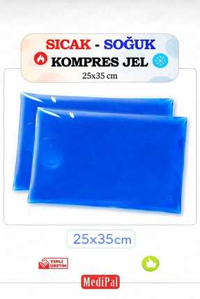 MediPal 2 Adet 25x35 cm Termojel - Bel, Boyun, Eklem Ağrıları İçin İdeal
