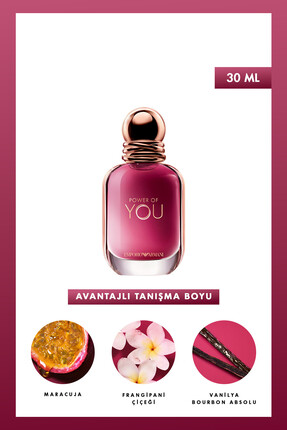 Giorgio Armani Power Of You EDP 30 ml Kadın Parfüm 3614274752038