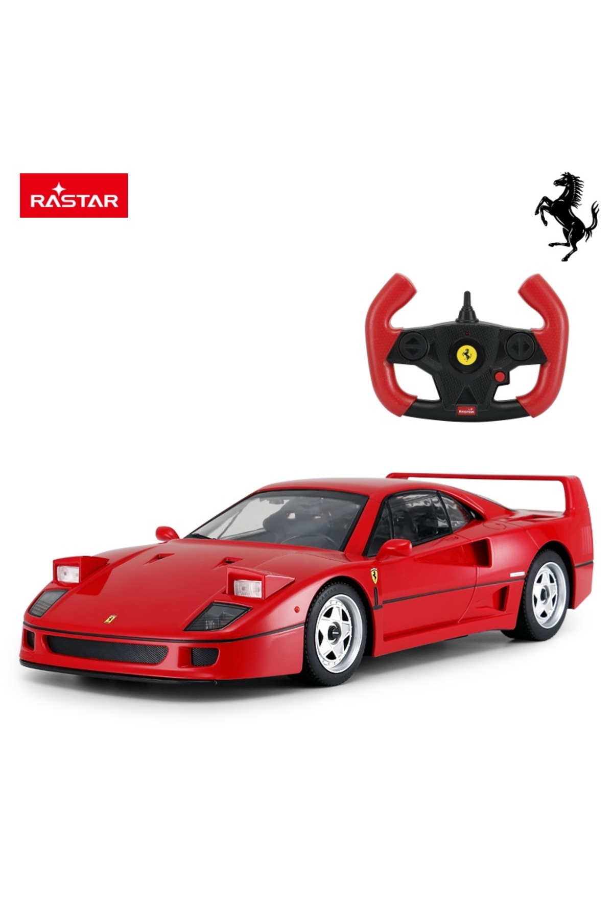 Feyza Oyuncak Ferrari F40 1:14 Ölçek Uzaktan Kumandalı Araba