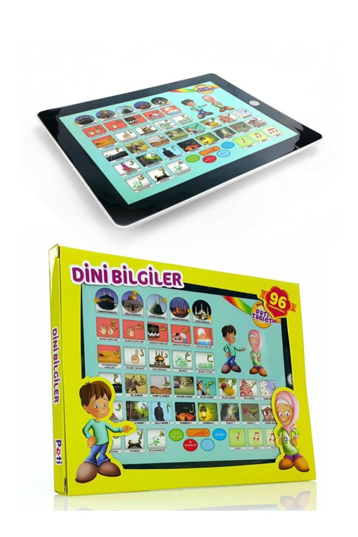 Azim Dağıtım Pati Tablet Çocuklar Için Dini Bilgiler Ansiklopedisi 96 Fonksiyonlu Sesli Tablet fotoğrafı 3 (önizleme)