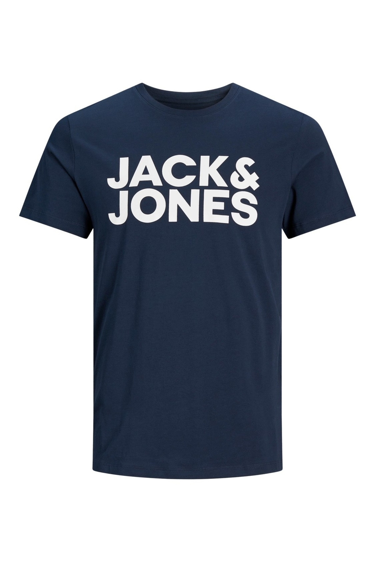 تیشرت مردانه طرح دار آستین کوتاه | جک اند جونز Jack & Jones 12151955-NVY - تصویر 5