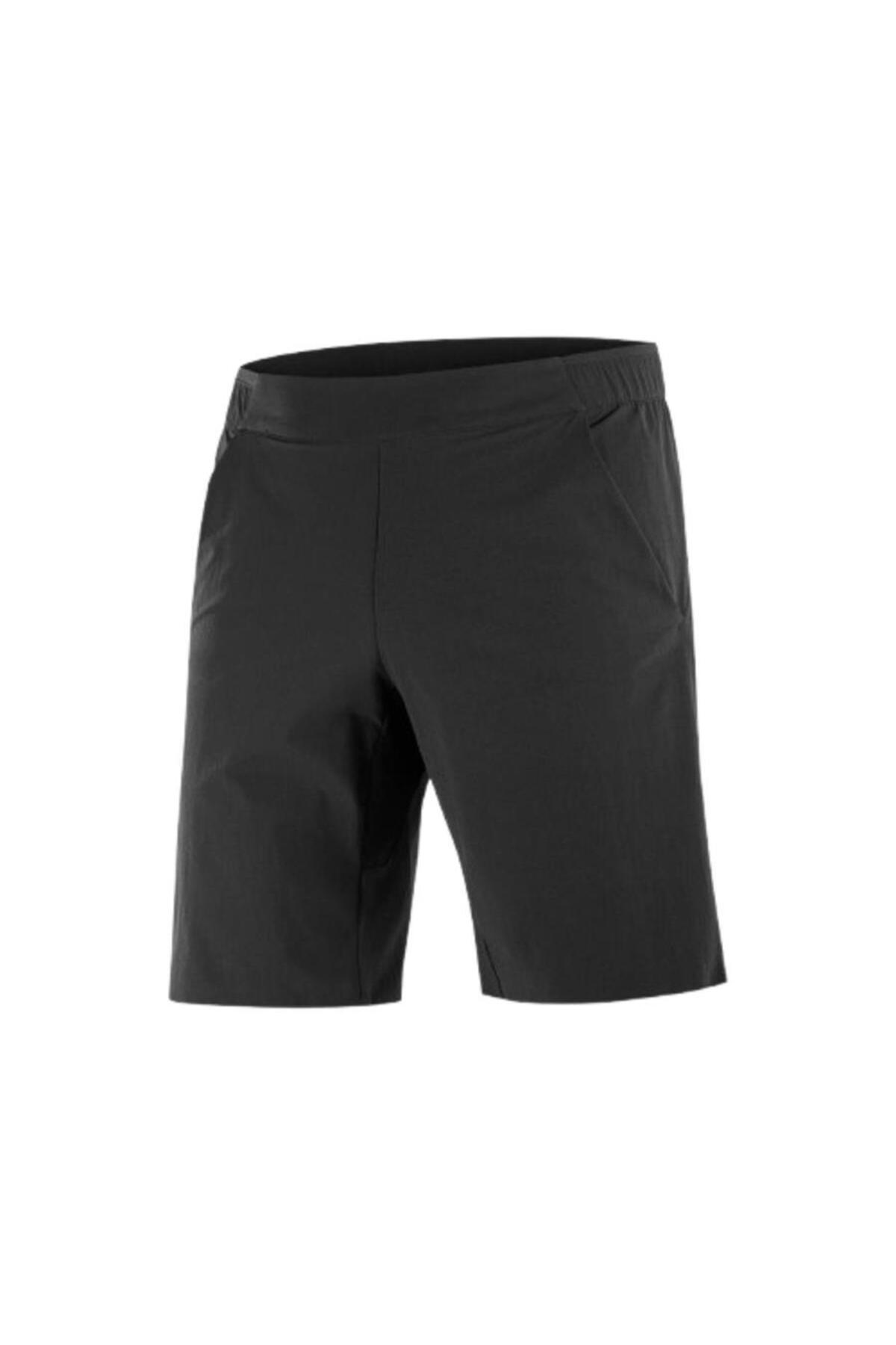 شلوارک مردانه Wayfarer Ease مدل M LC2210100 مشکی سالومون شورت ورزشی Salomon