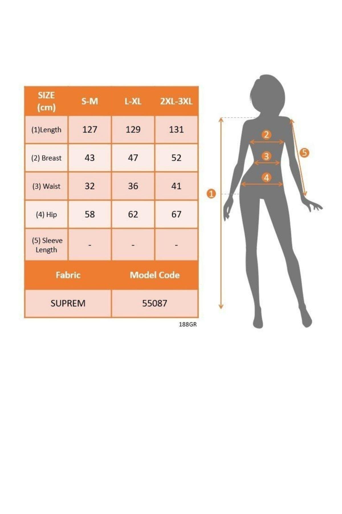 Mossta  Desenli V Yaka Beli Lastikli Süprem Elbise - Lacivert - Görsel 6