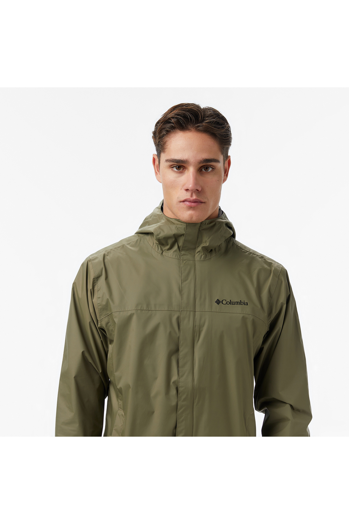 کاپشن مردانه ضد آب سبز رنگ فضای باز مدل Watertight II — سبز RM2433 — تصویر 4 از 4
