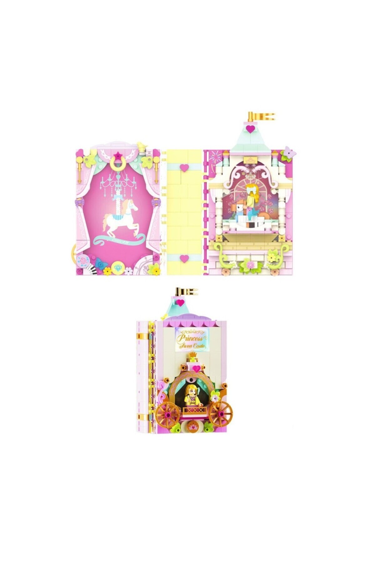 NW NessiWorld JK8251 Jaki Fotoğraf Albümü Blok Seti -Vagon life fotoğrafı 3 (önizleme)