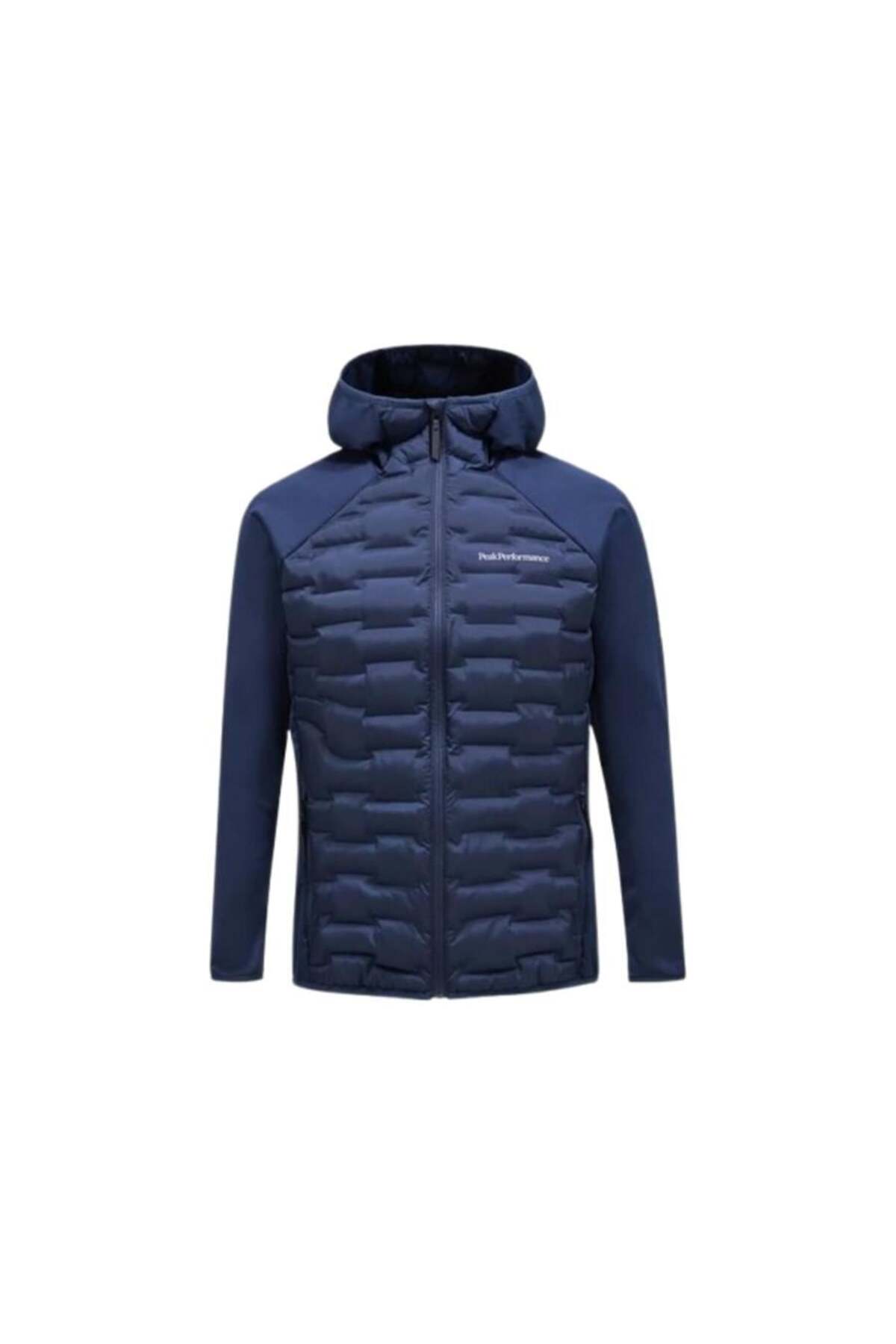 کاپشن مردانه فضای باز Peak Argon Hybrid مدل Blue Shadow G79447020 سالومون کت Salomon