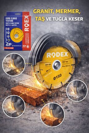 Rodex Soketli Elmas Testere