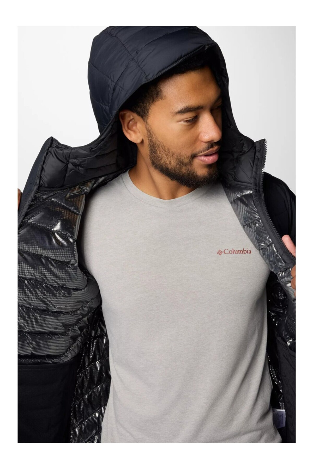 Columbia  Erkek Mont 2086944 010 Siyah - Görsel 3