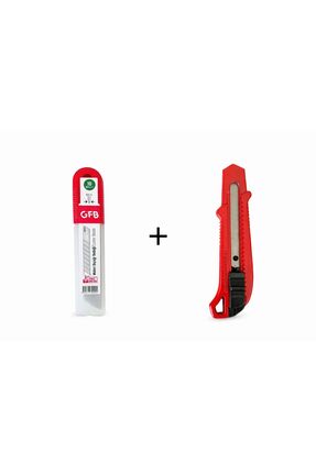 GFB YEDEK MAKET BIÇAĞI 10'LU + 1 ADET MESAN METAL FALÇATA