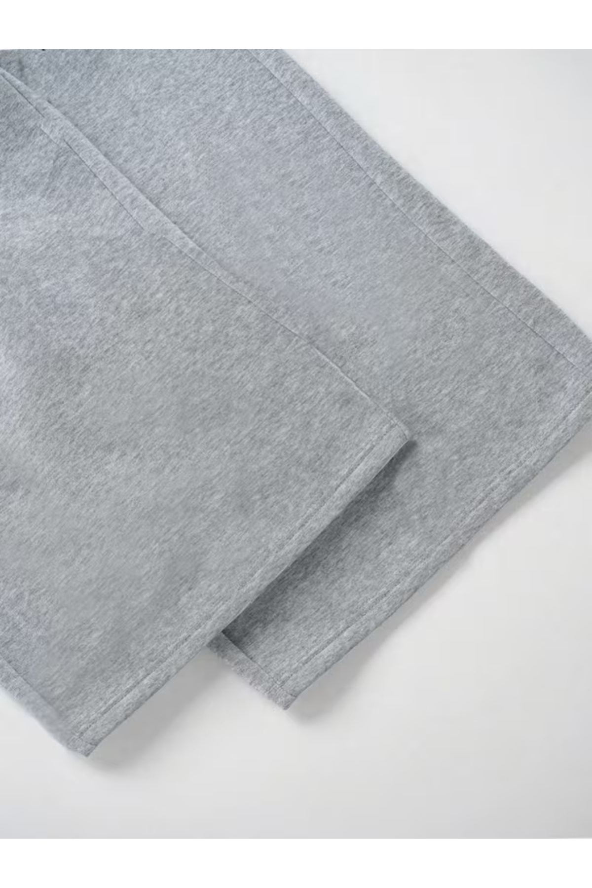 COMANCHERO Unisex Gotik Baskılı Baggy Kesim Geniş Paça Yazlık Eşofman görsel 3