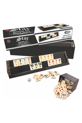 Star Okey STAR SİYAH İNCİ OKEY TAKIMI