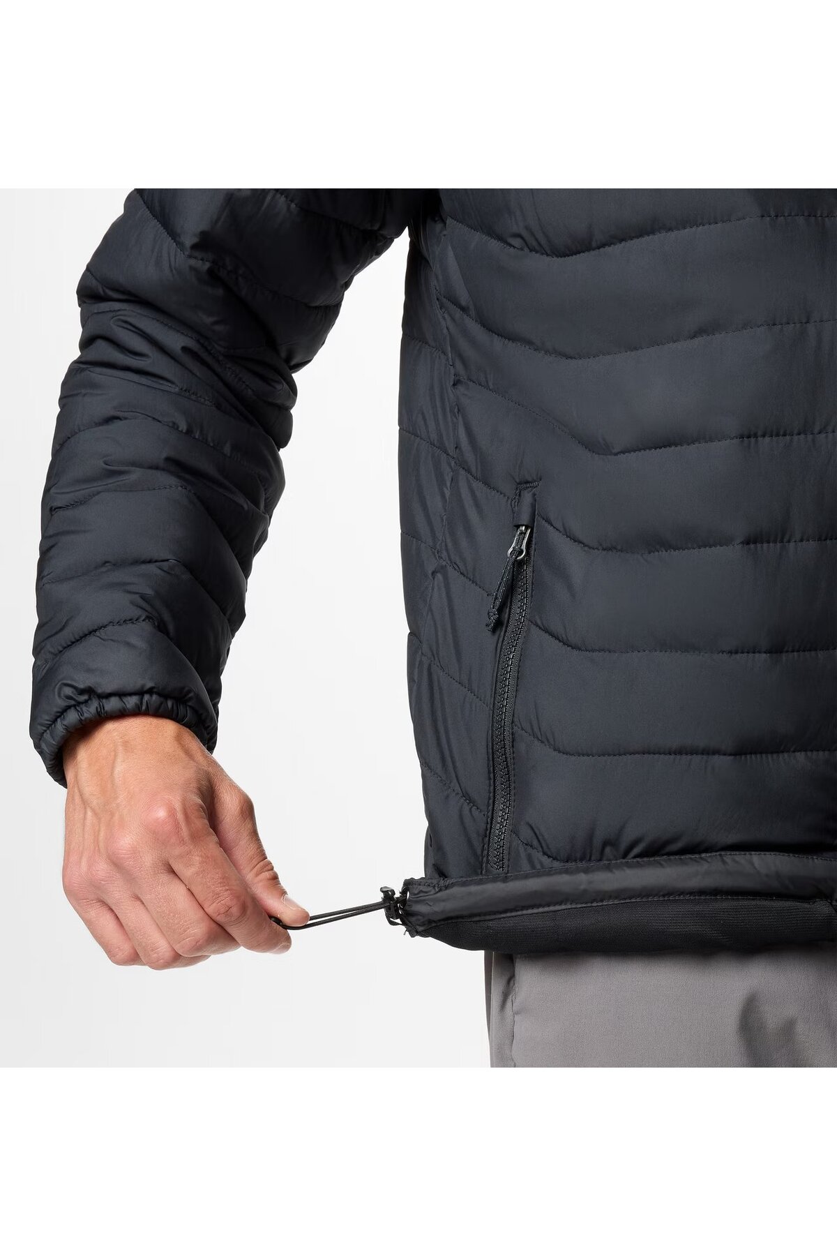 Columbia  Powder Lite™ II Siyah Erkek Mont - Görsel 7