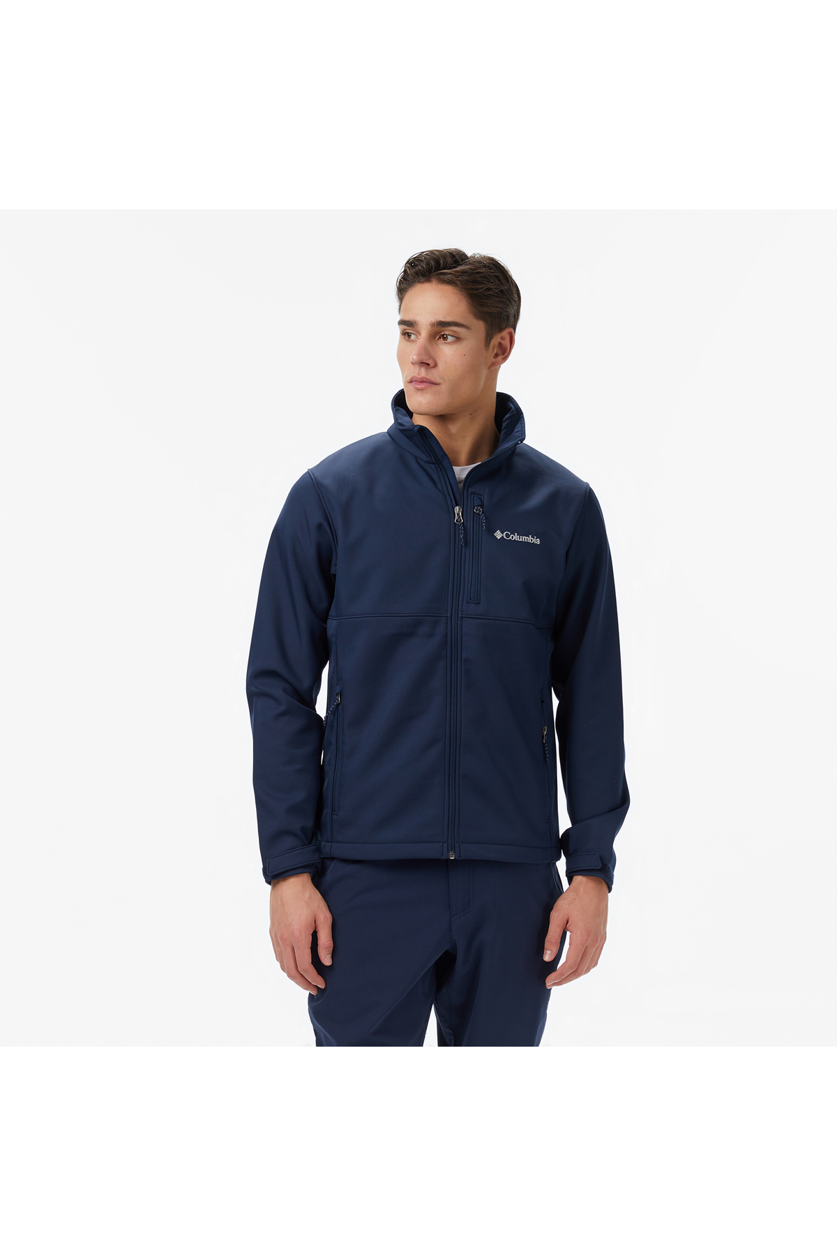 کلمبیا کاپشن مردانه Ascender Softshell سرمه‌ای مخصوص فضای باز