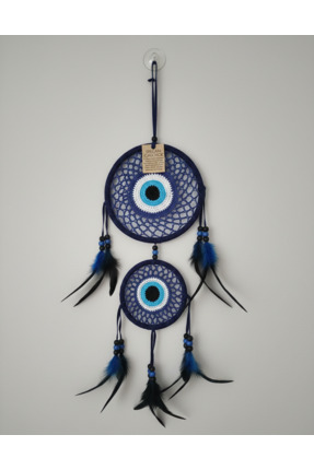 Meya design Dekoratif Nazar Boncuklu Düş Kapanı – Duvar & Kapı Süsü