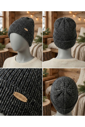 METUZA El Yapımı Örgü Kışlık Bere – Unisex | Sıcak Tutan Yumuşak Dokulu