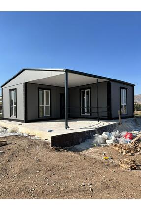 BL ARGE ÇELİK MODÜLER 64 m2 prefabrik ev