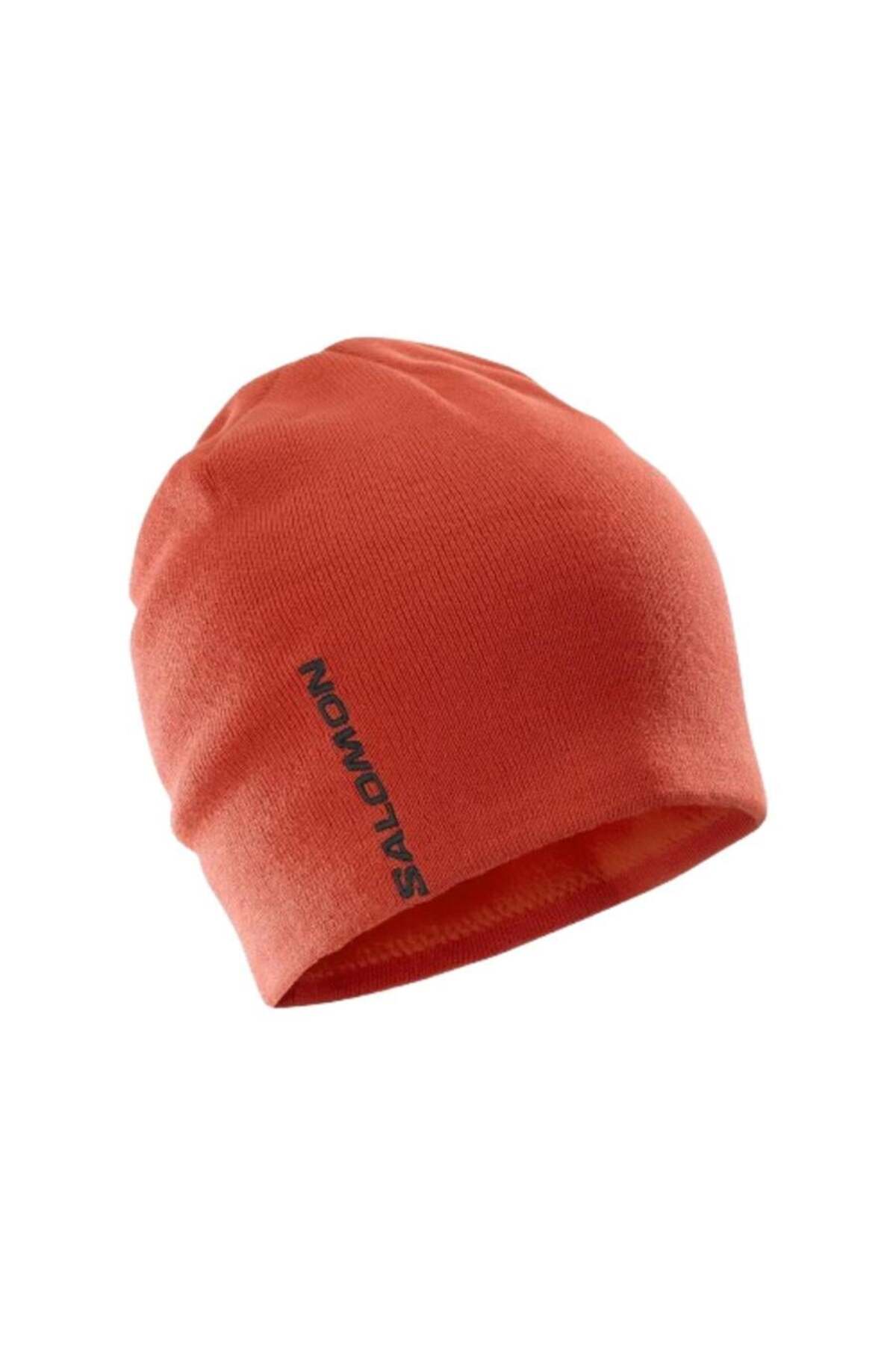 سالومون کلاه بافتنی گرافیکی کلاه بافتنی گیلاسی گوجه‌ای LC2708800