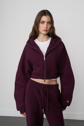 Beyyoglu Crop Hoodie