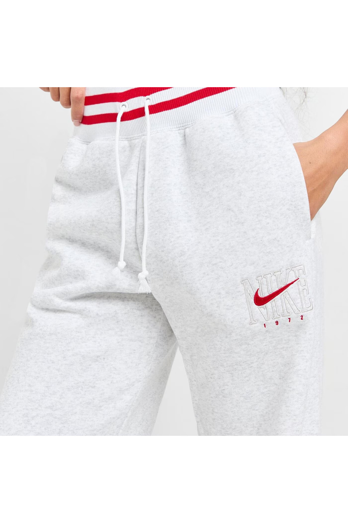 شلوار اَشْفَمان زنانه Phoenix Fleece HR GX Wide رنگ خاکستری