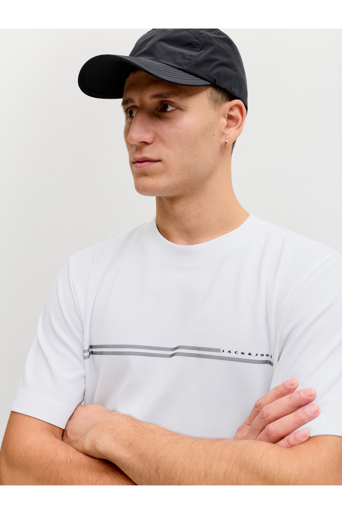 تیشرت مردانه طرح دار آستین کوتاه | جک اند جونز Jack & Jones 12289936 - تصویر 7