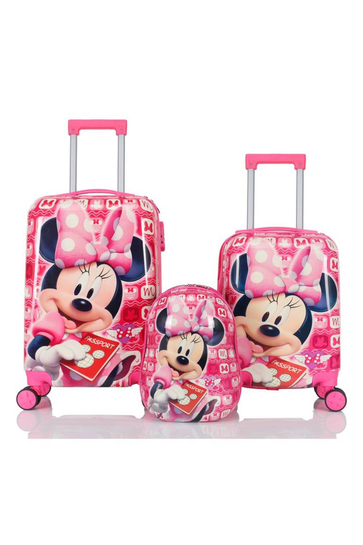 مجموعة حقائب ميني ماوس للأطفال، 3 قطع