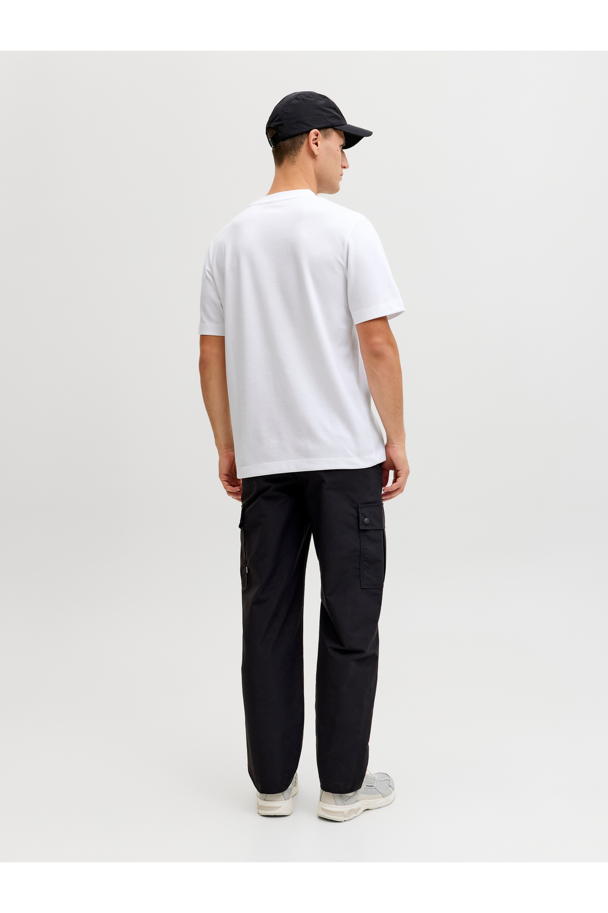 تیشرت مردانه طرح دار آستین کوتاه | جک اند جونز Jack & Jones 12289936 - تصویر 4