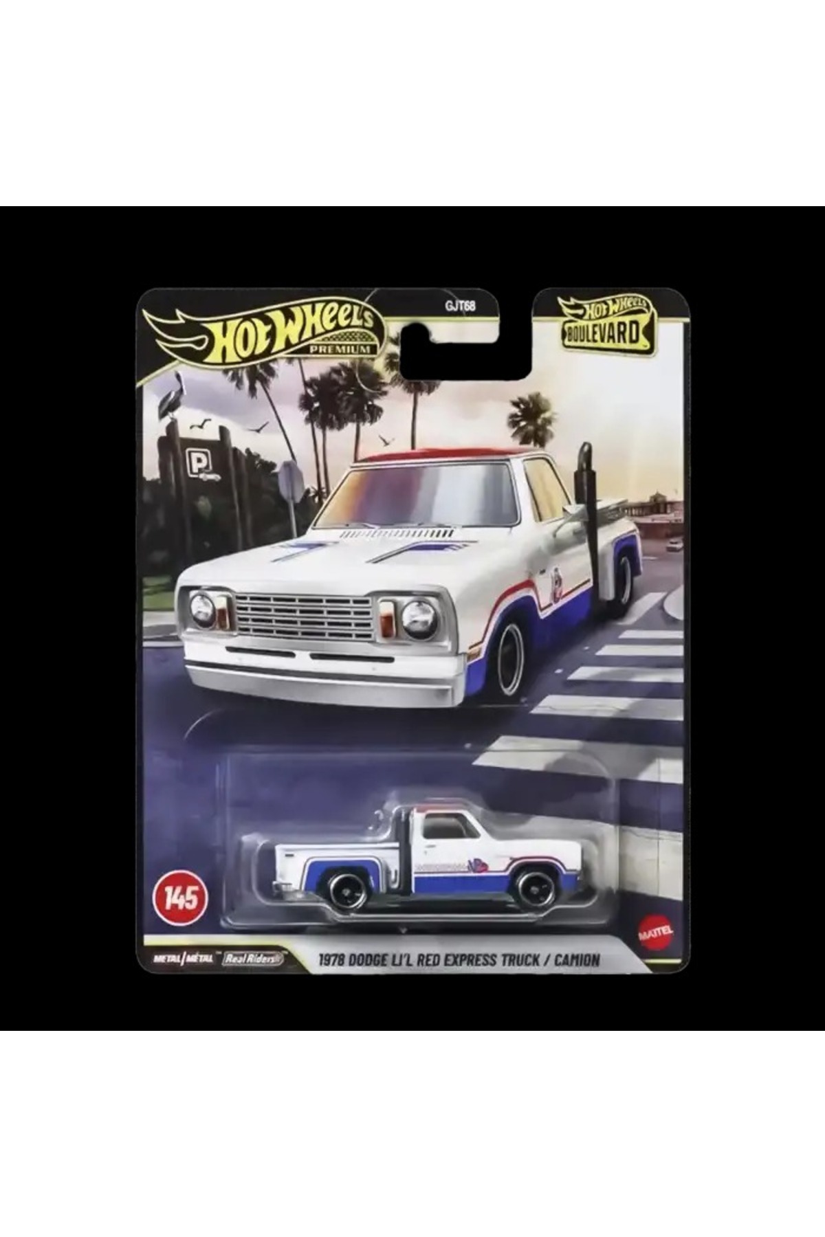 HOT WHEELS Premium - Boulevard (141-145) - GJT68-978F - Fiyatı