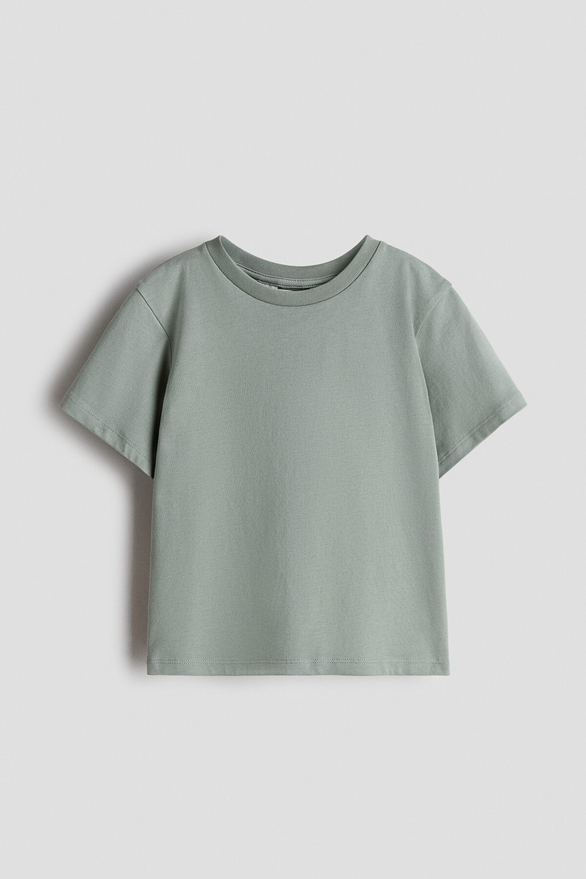 تی‌شرت گشاد نخی پیما اچ اند ام تی شرت H&M