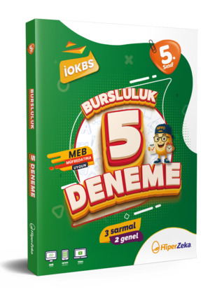 Hiper Zeka 2026 5. Sınıf 5 Deneme Bursluluk İOKBS | 3 Sarmal & 2 Genel