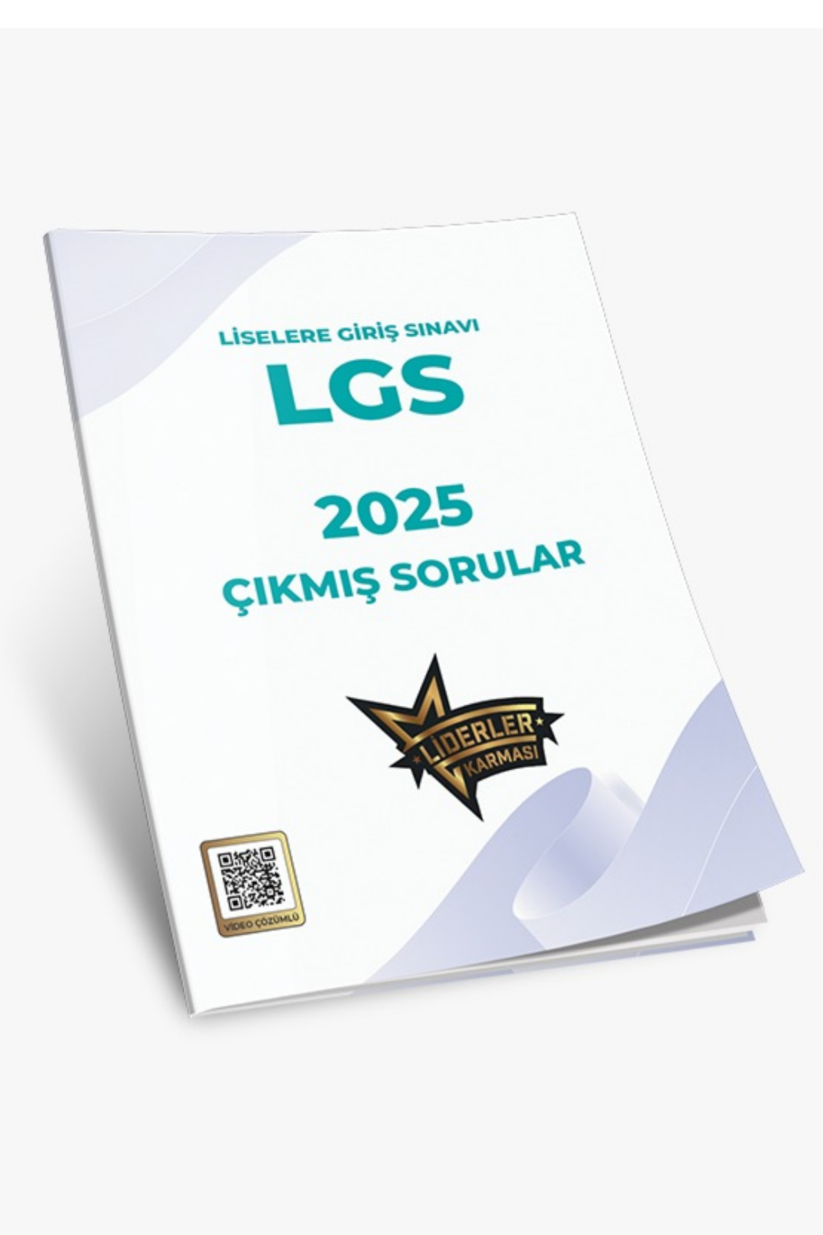 LİDERLER KARMASI 2025 LGS Soru Kitapçığı (Birebir Sınavla Aynı