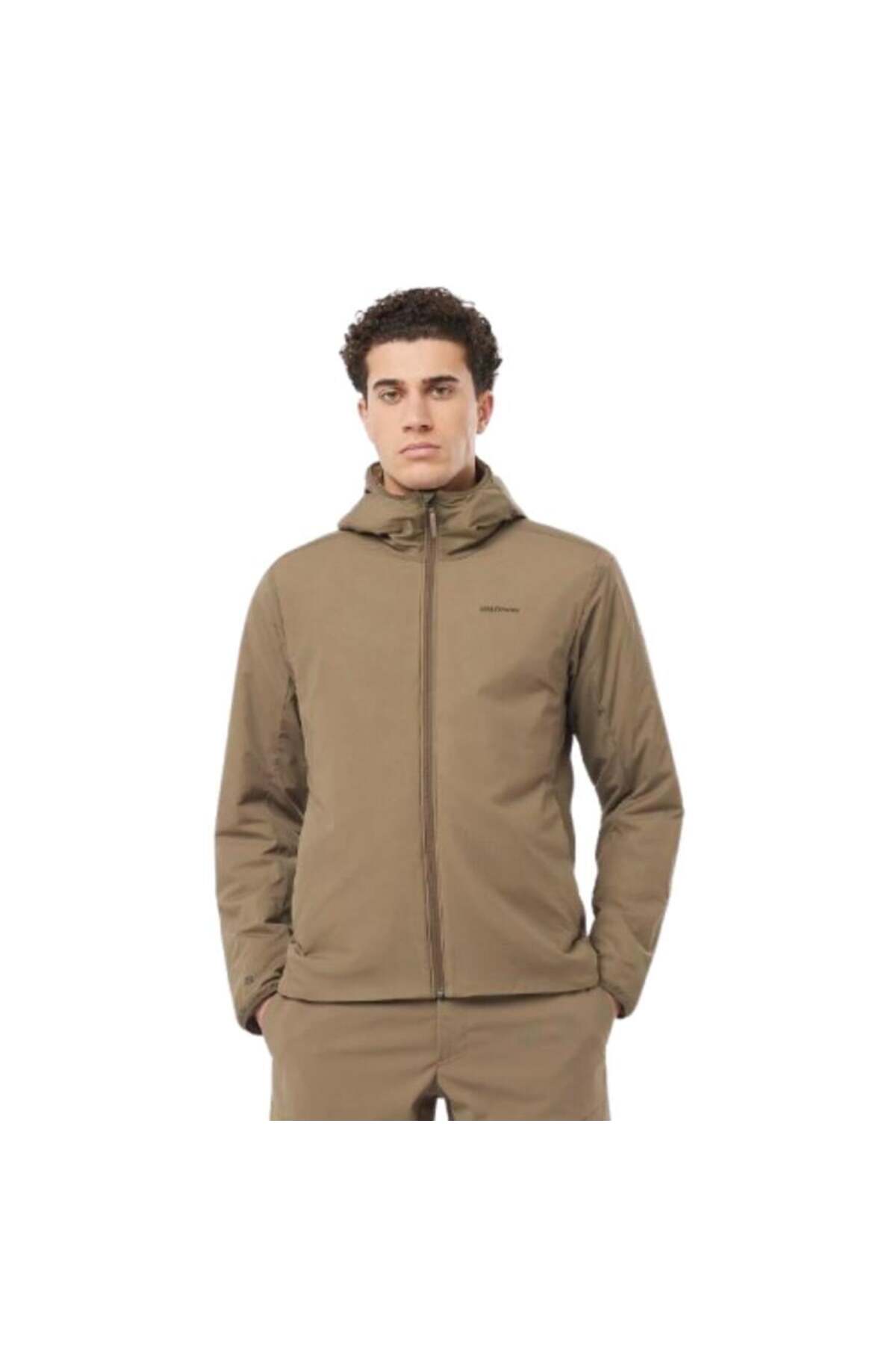 سالومون کاپشن قهوه‌ای Mountain Flex مدل HD M LC2298100