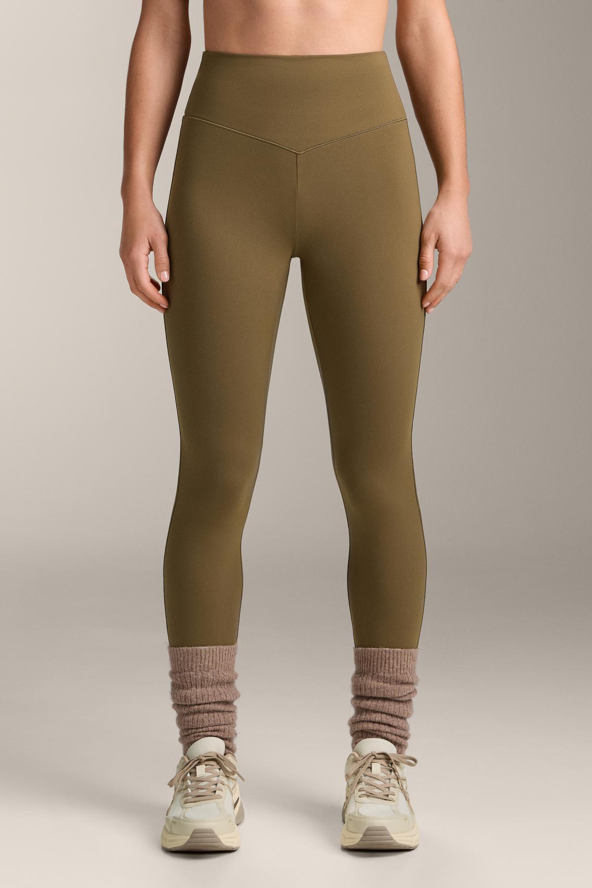 Oysho  Evermove yüksek belli bilek hizasında tayt