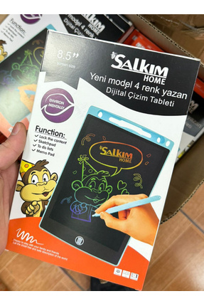 hediye Digital Çocuk Yazı Çizim Tableti Lcd 8.5 Inc